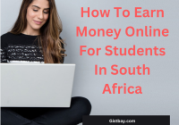 How To Earn Money Online For Students In South Africa