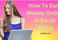 Earn Money Online In South Africa