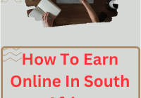 How To Earn Online In South Africa