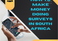 How To Make Money Doing Surveys in South Africa