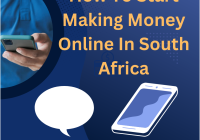 How To Start Making Money Online In South Africa