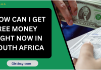 How Can I Get Free Money Right Now In South Africa