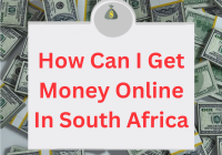 How Can I Get Money Online In South Africa