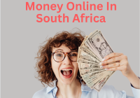 How Can I Make Extra Money Online In South Africa