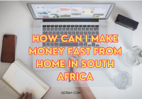 How Can I Make Money Fast From Home In South Africa