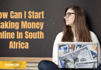 How Can I Start Making Money Online In South Africa