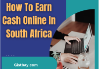 How To Earn Cash Online In South Africa