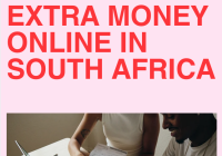 How To Earn Extra Money Online In South Africa