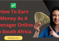 How To Earn Money As A Teenager Online In South Africa