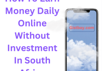 How To Earn Money Daily Online Without Investment In South Africa