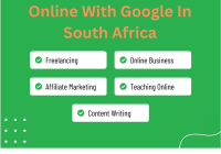 How To Earn Money Online With Google In South Africa