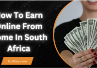 How To Earn Online From Home In South Africa