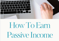 How To Earn Passive Income Online In South Africa