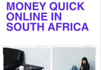 How To Get Money Quick Online In South Africa