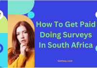 How To Get Paid Doing Surveys In South Africa