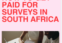 How To Get Paid For Surveys In South Africa