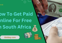 How To Get Paid Online For Free In South Africa