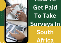 How To Get Paid To Take Surveys In South Africa