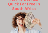 How To Get Rich Quick For Free In South Africa