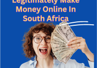 How To Legitimately Make Money Online In South Africa