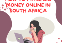 How To Make Big Money Online In South Africa