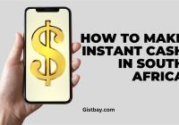 How To Make Instant Cash In South Africa