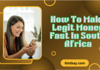 How To Make Legit Money Fast In South Africa