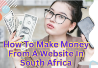 How To Make Money From A Website In South Africa