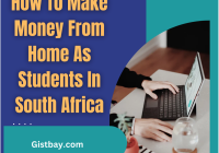 Make Money From Home As Students