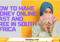 How To Make Money Online Fast And Free In South Africa