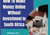 Make Money Online Without Investment In South Africa