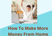 How To Make More Money From Home In South Africa