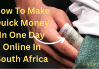 How To Make Quick Money In One Day Online In South Africa