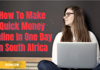 Make Money on Your Computer from Home in South Africa