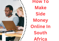 How To Make Side Money Online In South Africa