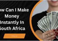 How Can I Make Money Instantly In South Africa