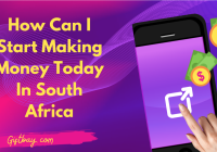 How Can I Start Making Money Today In South Africa