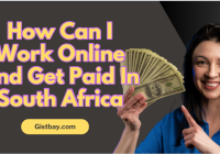 How Can I Work Online And Get Paid In South Africa