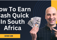 How To Earn Cash Quick In South Africa