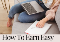 How To Earn Easy Money At Home In South Africa