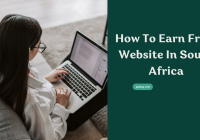 How To Earn From Website In South Africa