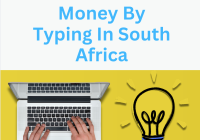 How To Earn Money By Typing In South Africa