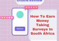 How To Earn Money Taking Surveys In South Africa