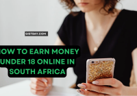 How To Earn Money Under 18 Online In South Africa