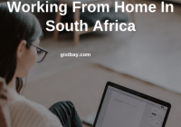 How To Earn Money Working From Home In South Africa