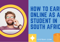 How To Earn Online As A Student In South Africa