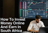 How To Invest Money Online And Earn In South Africa