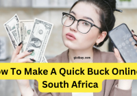 How To Make A Quick Buck Online In South Africa