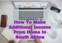 Many residents of South Africa have discovered that, with the right approach, making additional income from home