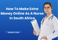 How To Make Extra Money Online As A Nurse In South Africa